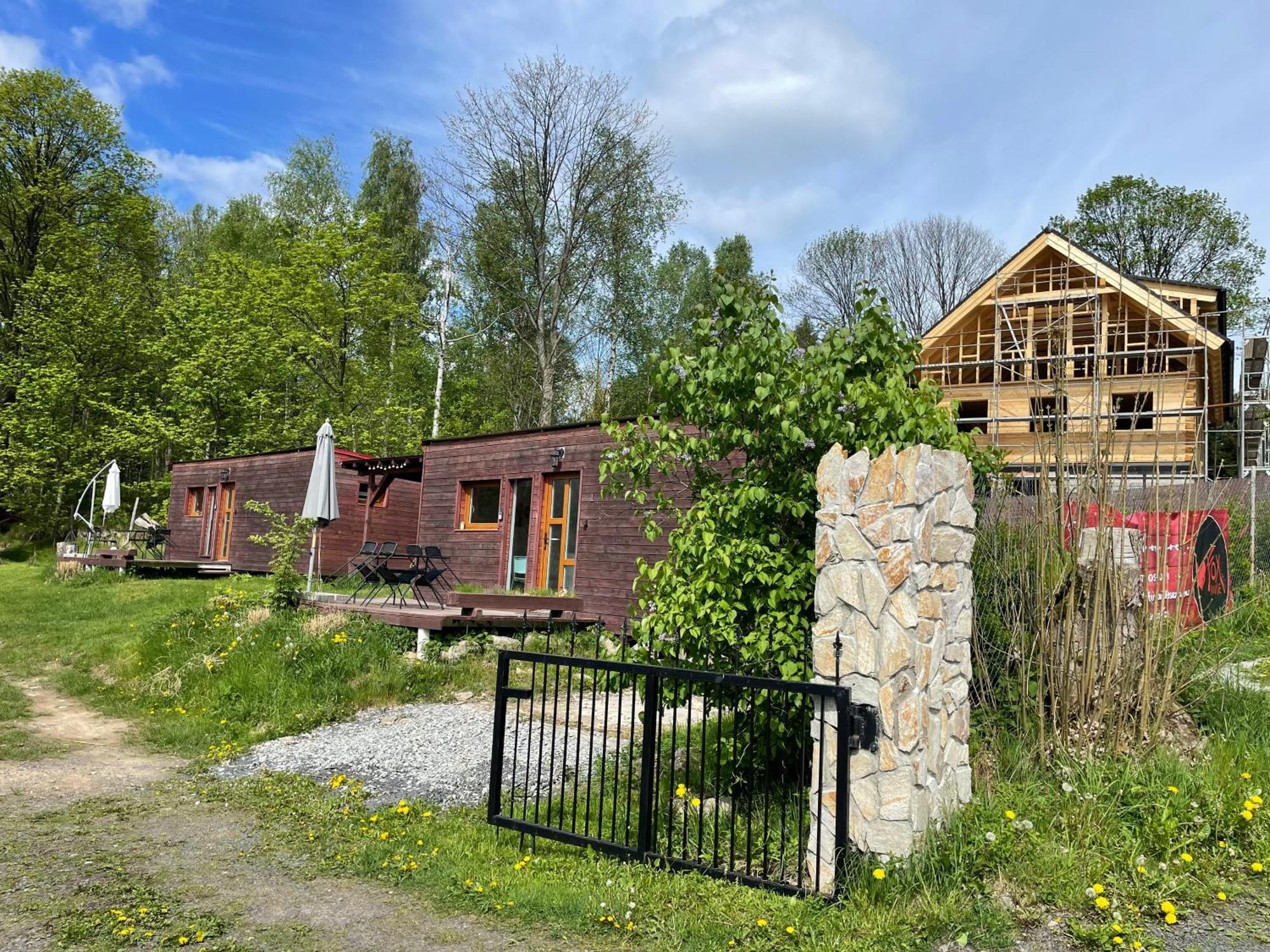 Отель Fox House Tisa / Rajec Экстерьер фото